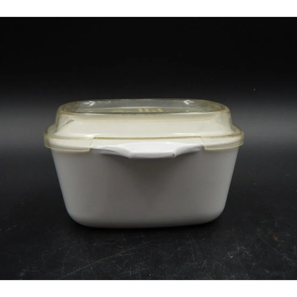 Corning Ware P-43-B Casserole Dish Spice Of Life Plastic Lid 700 ML Le Persil D